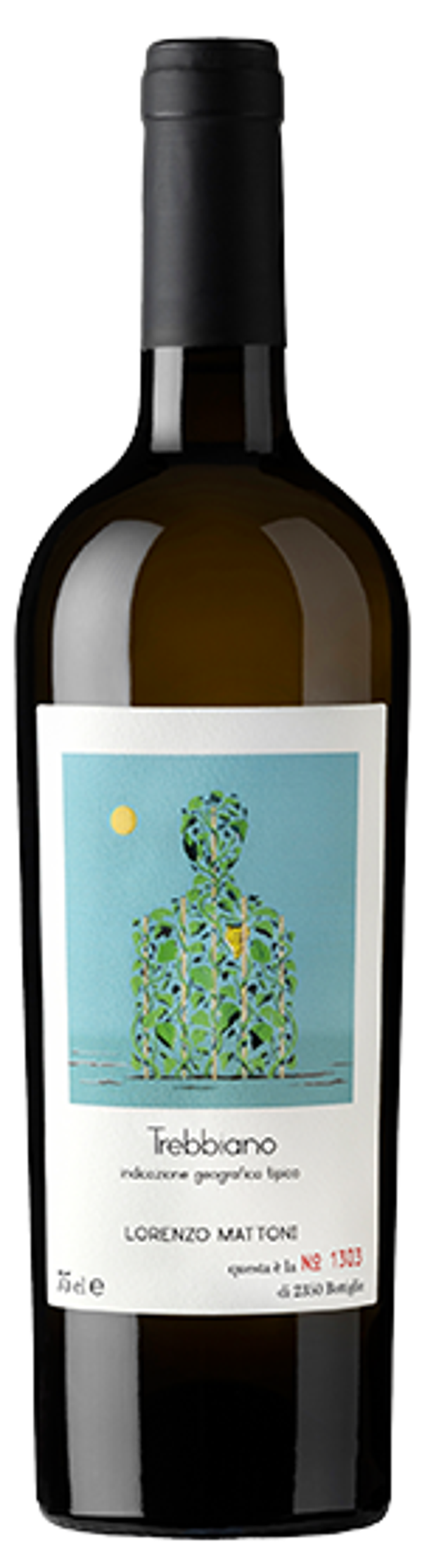 MATTONI - Trebbiano Umbria IGP 2025 75cl (6) - Cod. ETIC/MTTR25