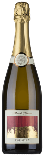 FAMIGLIA COTARELLA - "BRUT" Spumante Brut Metodo Classico 75cl (6)