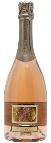 FAMIGLIA COTARELLA - "BRUT ROSE'" Spumante Brut Rosè Metodo Classico Magnum astucciato (1)