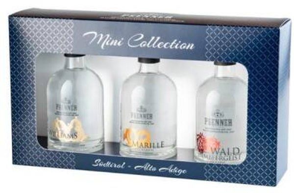 PSENNER- "MINICOLLECTION" Grappe di monovitigno (Adorata - Adele - Barrique Riserva) 3 x 10cl (6) - Cod. PSEN03917