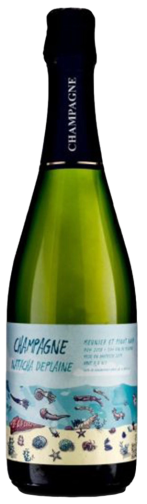 NATACHA DEPLAINE - "TRADITION" Champagne AOC Brut Millésime 2022 75cl (6) - Cod. GABE/0215B