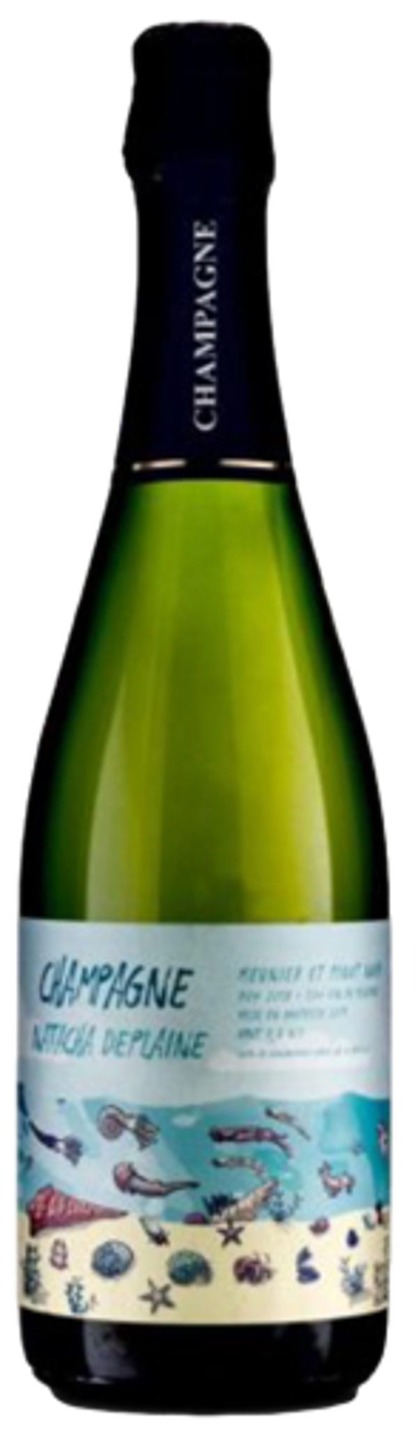 NATACHA DEPLAINE - "TRADITION" Champagne AOC Brut Millésime 2022 75cl (6) - Cod. GABE/0215B