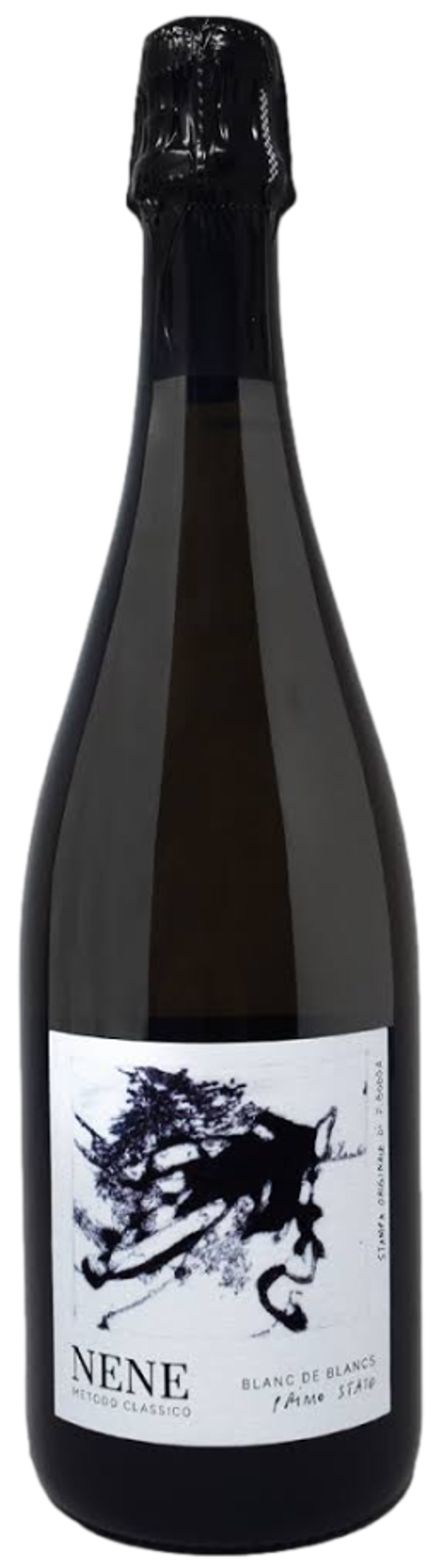 NENE - "PRIMO STATO" Spumante Blanc de Blancs Dosaggio Zero Metodo Classico 2023 Magnum (1) - Cod. ETIC/NEBB23M