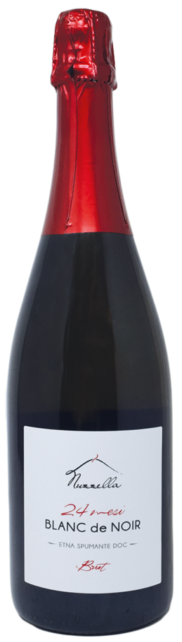 NUZZELLA - "BLANC DE NOIRS 24 MESI" Spumante Etna DOP Brut 2022 75cl (6) - Cod. ETIC/NUBN22
