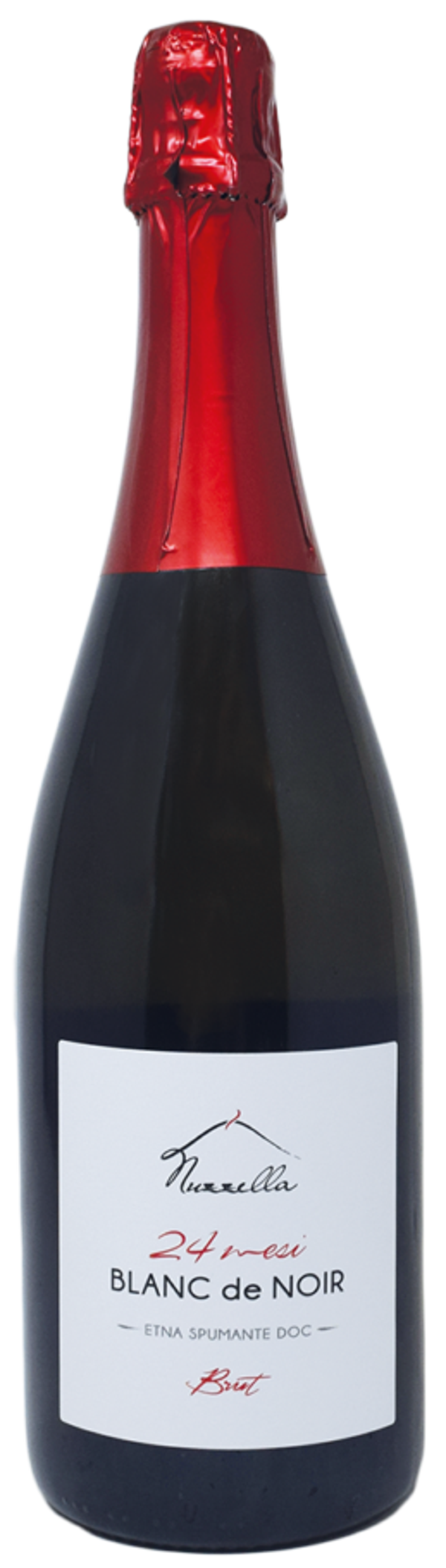 NUZZELLA - "BLANC DE NOIRS 24 MESI" Spumante Etna DOP Brut 2022 75cl (6) - Cod. ETIC/NUBN22