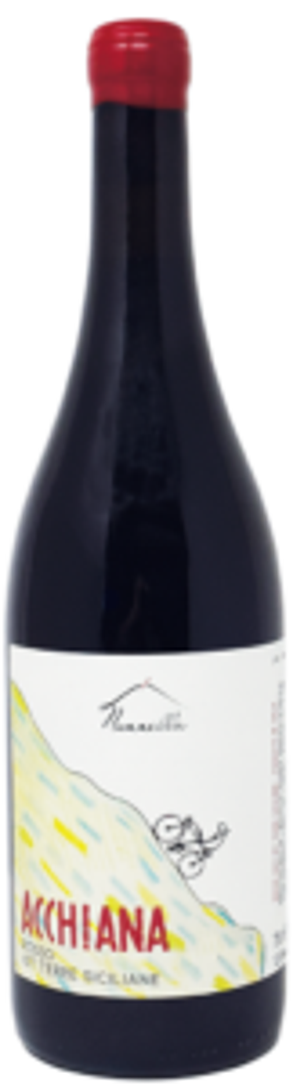 NUZZELLA - "ACCHIANA" Rosso Terre Siciliane IGP 2022 75cl (6) - Cod. ETIC/NUAC22