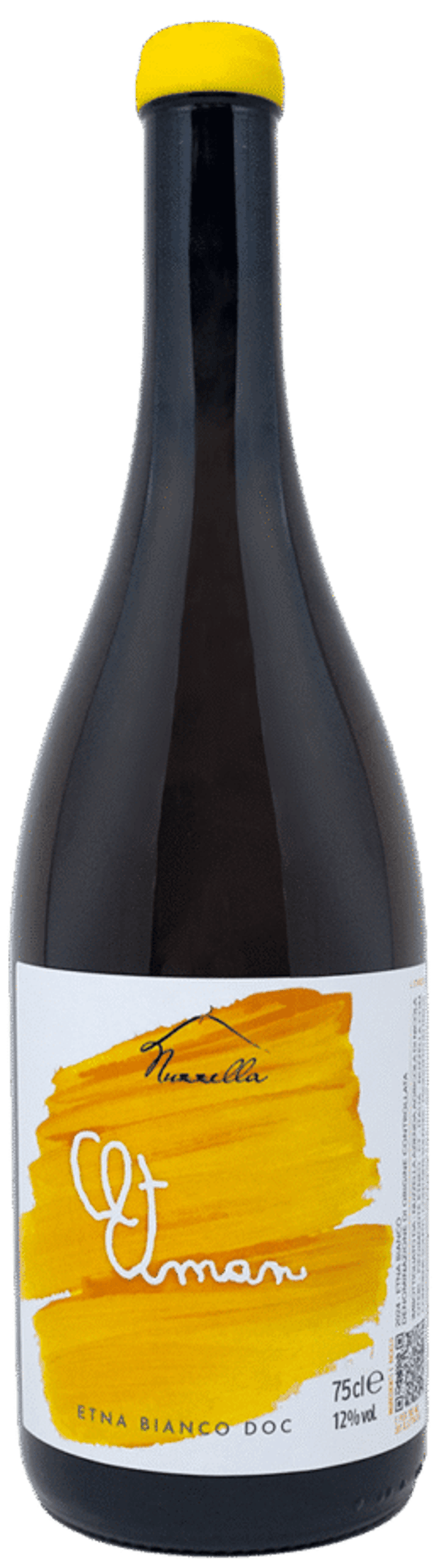 NUZZELLA - "ETMAN" Bianco Etna DOP 2024 75cl (6) - Cod. ETIC/NUET24