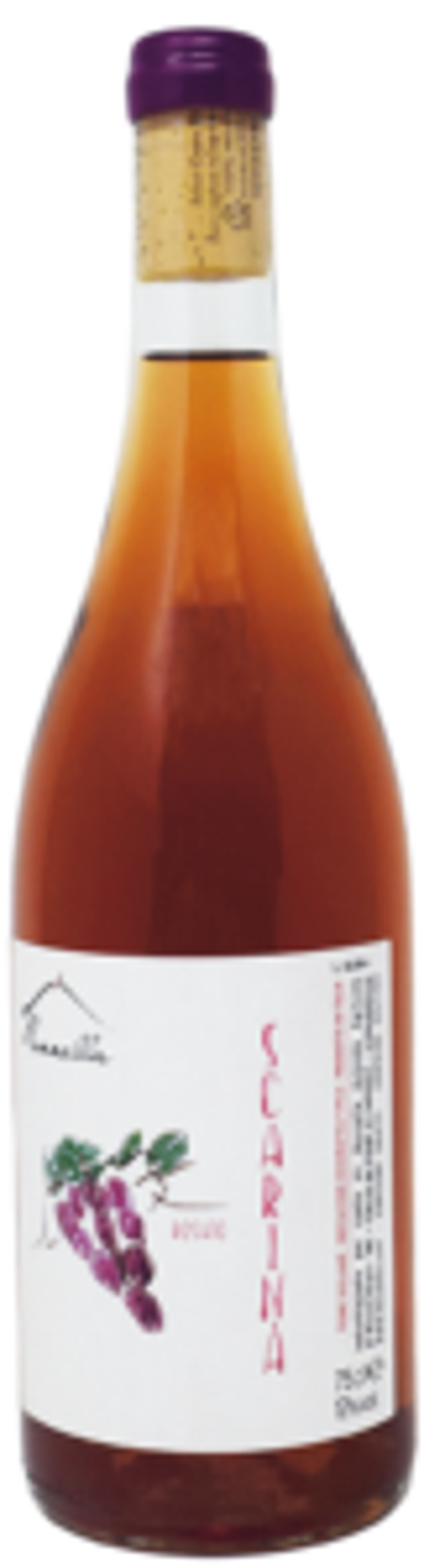 NUZZELLA - "SCARINA' " Rosato Terre Siciliane IGP 2023 75cl (6) - Cod. ETIC/NUSC23