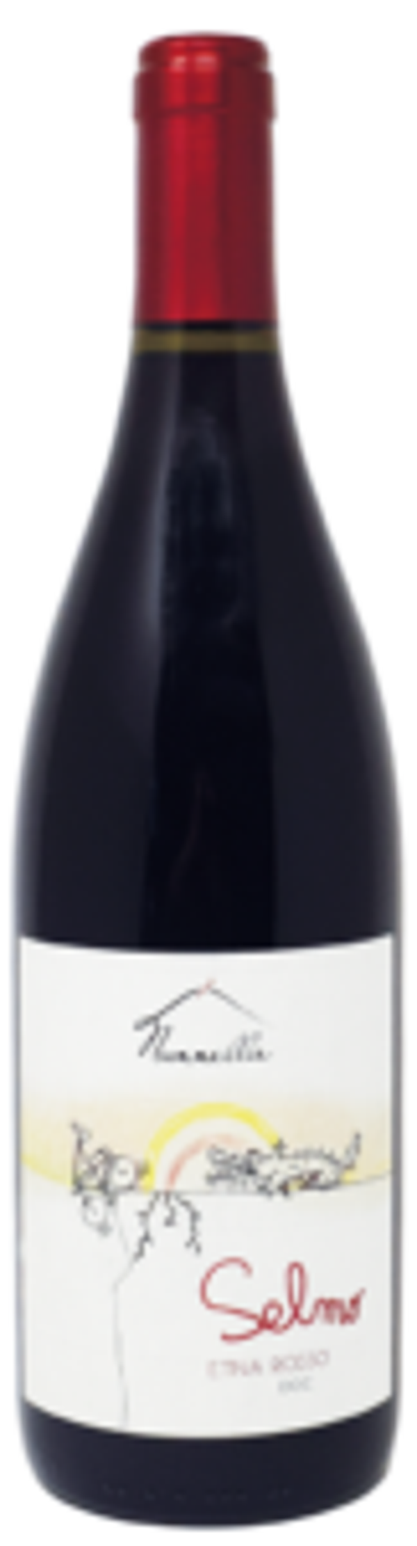 NUZZELLA - "SELMO" Rosso Etna DOP 2021 75cl (6) - Cod. ETIC/NUSE21