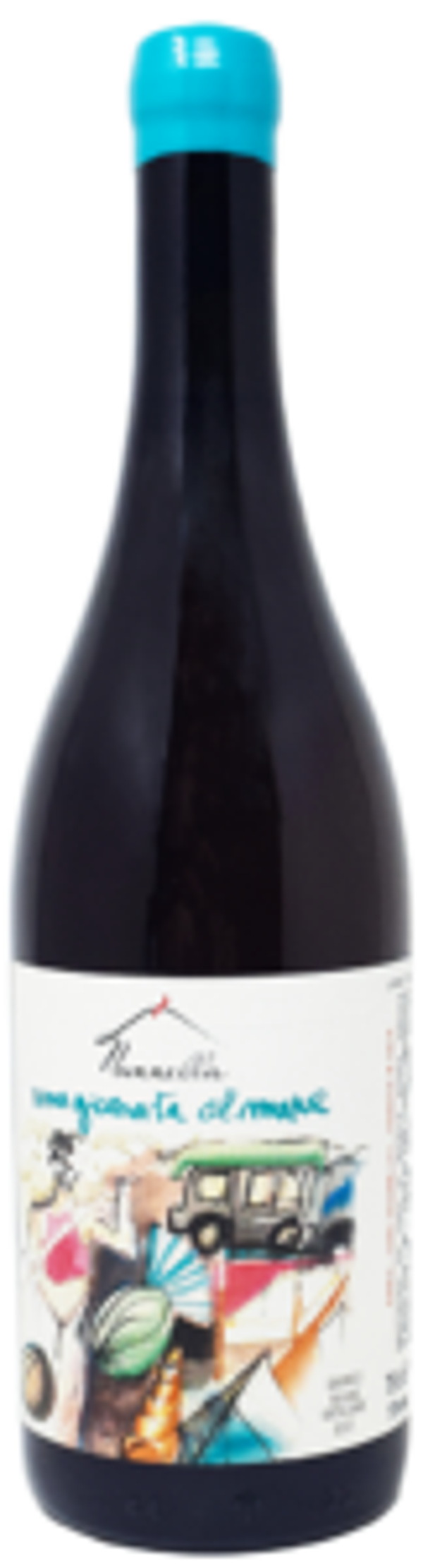 NUZZELLA - "UNA GIORNATA AL MARE" Bianco Terre Siciliane IGP 2024 75cl (6) - Cod. ETIC/NUMG24