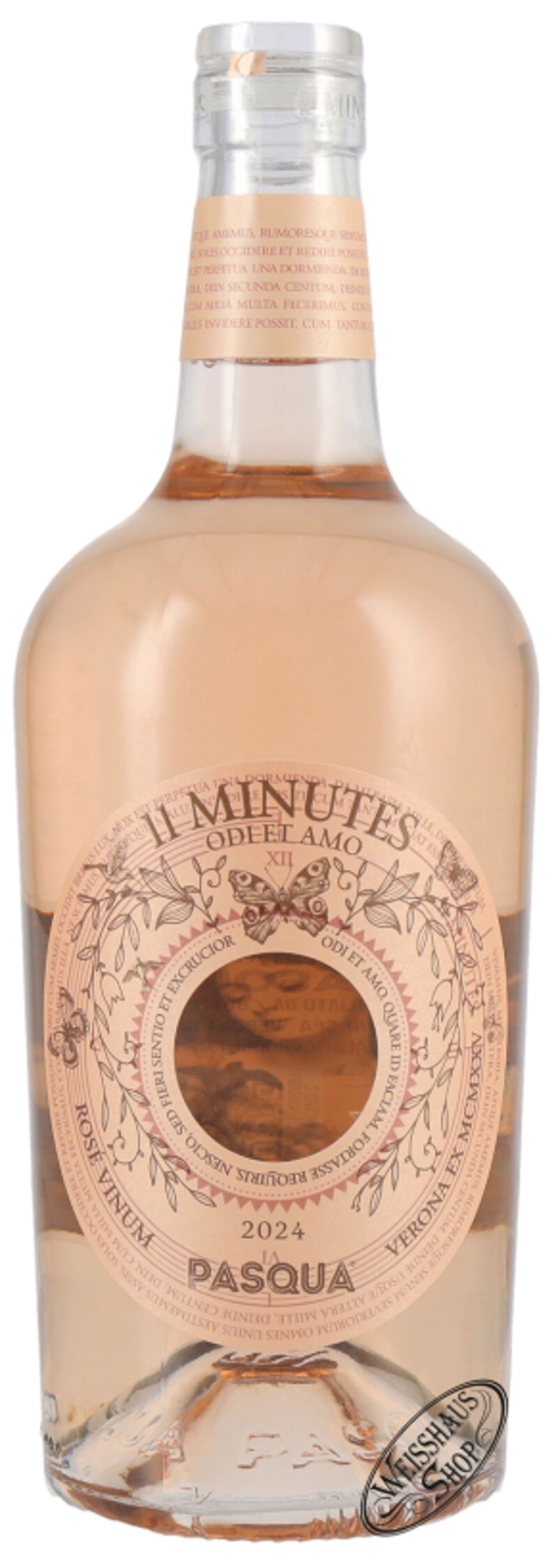 PASQUA "11 MINUTES" Rosato Trevenezie IGP 2025 75cl  (6)