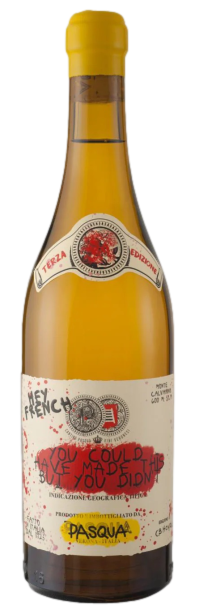 PASQUA "HEY FRENCH" Bianco Veneto IGP IV Edizione 75cl (6) / DF