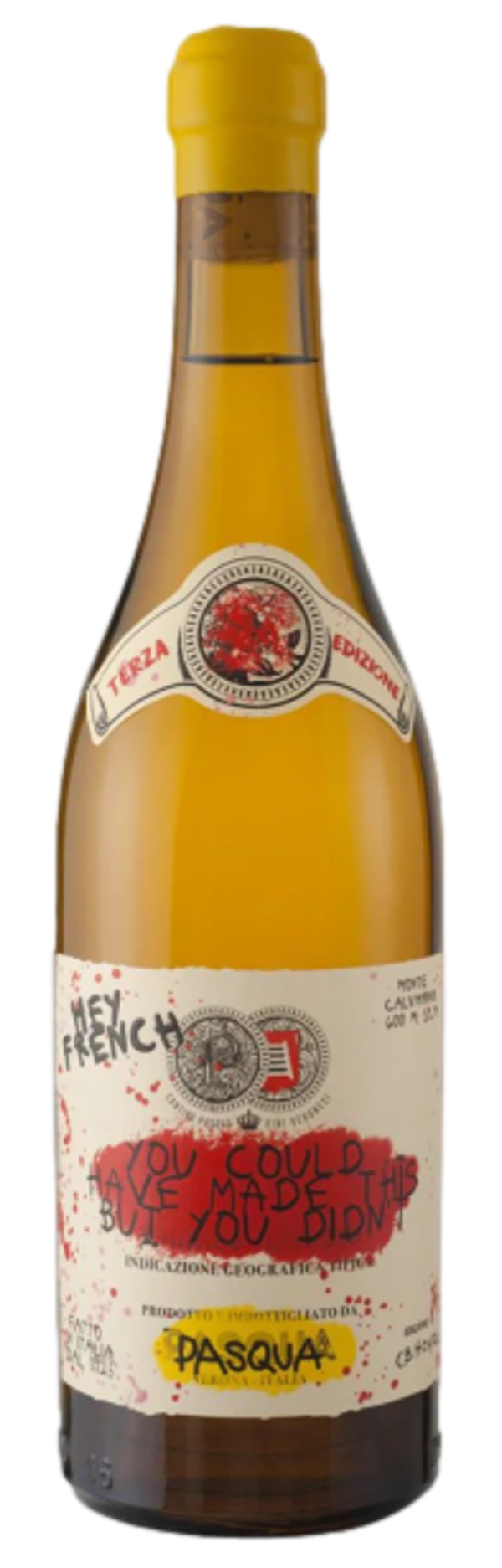 PASQUA "HEY FRENCH" Bianco Veneto IGP IV Edizione 75cl (6) / DF