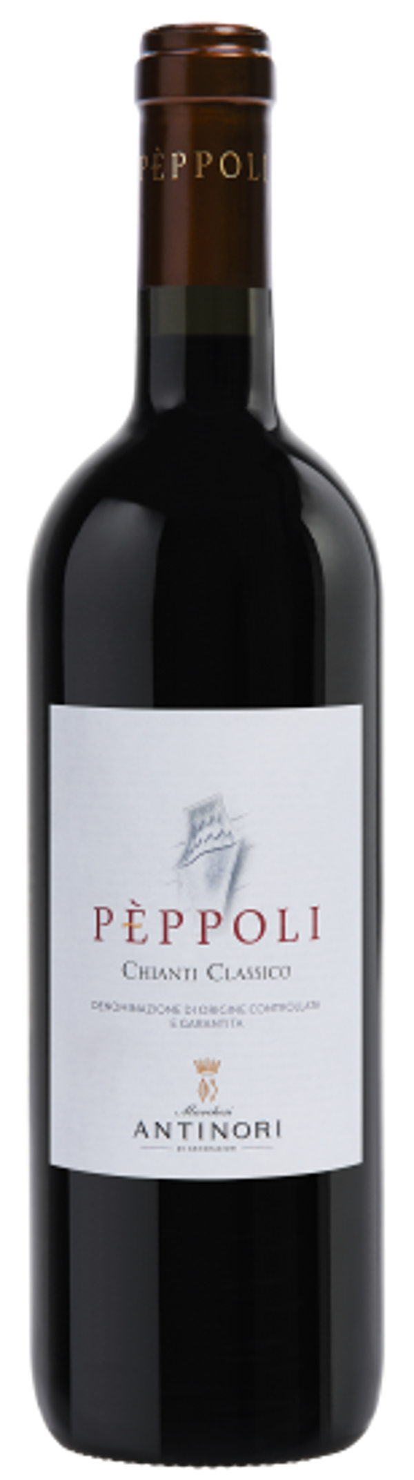 MARCHESI ANTINORI "PEPPOLI" Chianti Classico DOCG 2024 37,5cl (12