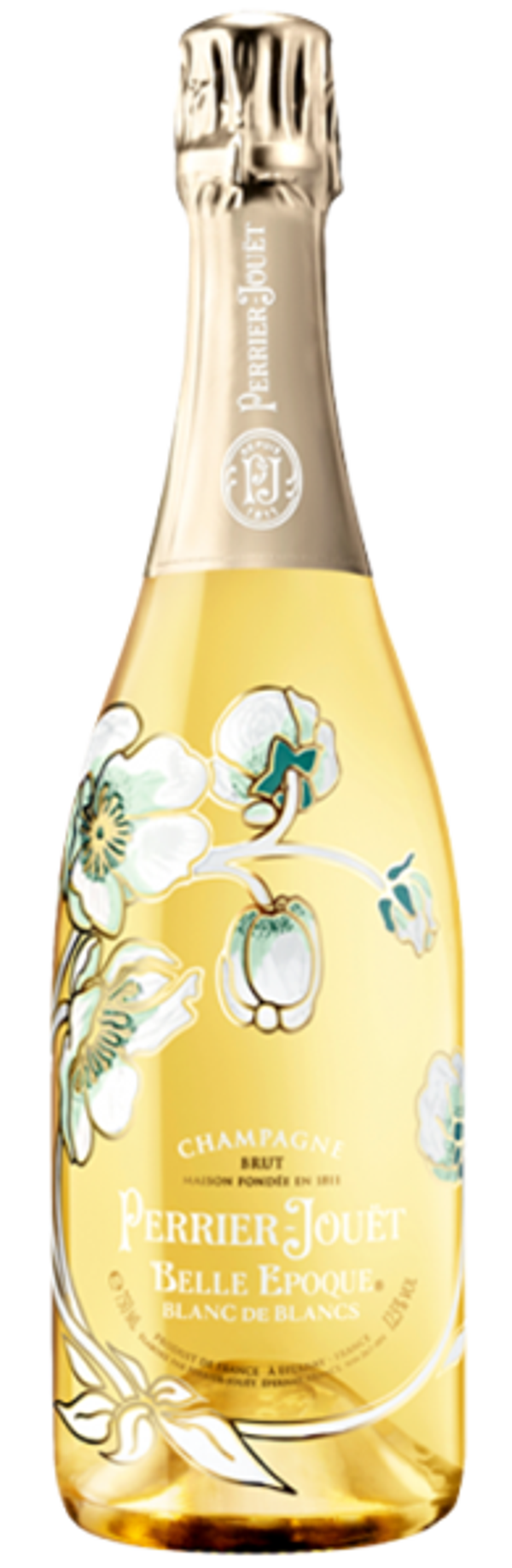 PERRIER JOUET - "BELLE EPOQUE BLANC DE BLANCS'" Champagne Brut Millèsime Blanc de Blancs 2014 75cl (3)