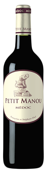 CLOS MANOU - "PETIT MANOU" Medoc AOP 2021 75cl (6) - Cod. ETIC/CLPM21