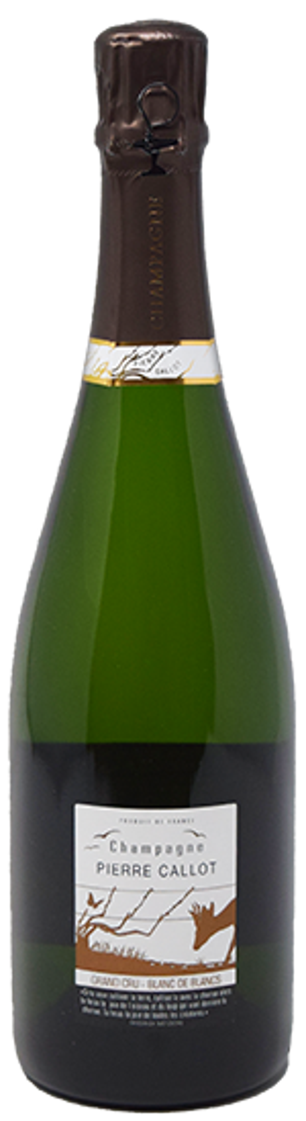 PIERRE CALLOT - Champagne Brut Grand Cru Blanc de Blancs 75cl (6) - Cod. ETIC/PIGC00.4