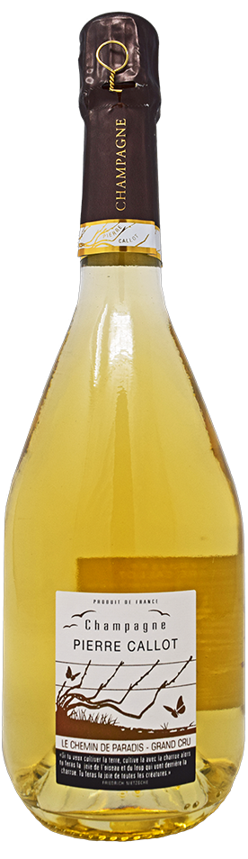PIERRE CALLOT - "CHEMIN DE PARADIS" Champagne Grand Cru Blanc de Blancs Extra Brut 75cl (6) - Cod. ETIC/PCCP00.2