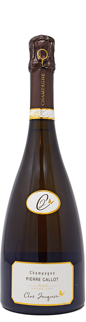 PIERRE CALLOT - "CLOS JACQUIN" Champagne Grand Cru Blanc de Blancs Brut 75cl (6) - Cod. ETIC/PCJA00.3