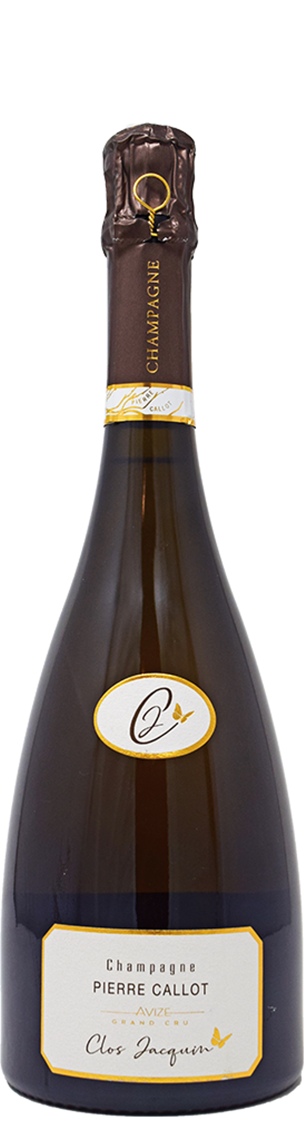 PIERRE CALLOT - "CLOS JACQUIN" Champagne Grand Cru Blanc de Blancs Brut 75cl (6) - Cod. ETIC/PCJA00.3