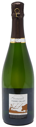 PIERRE CALLOT - "LES AVATS" Champagne Grand Cru Blanc de Blancs Extra Brut Millèsime 2014 75cl (6) - Cod. ETIC/PCAV14