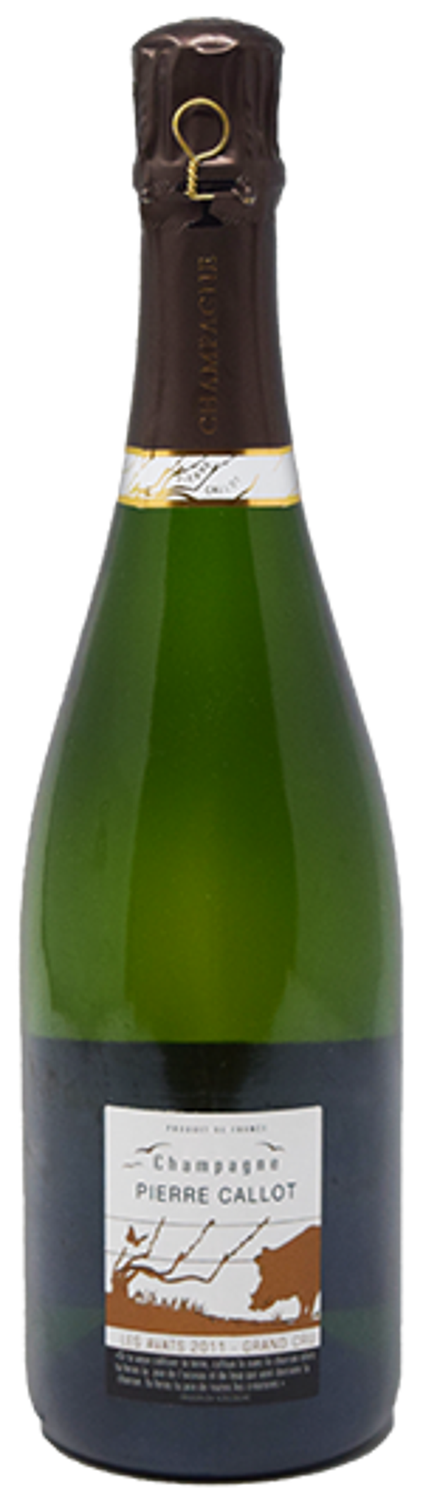 PIERRE CALLOT - "LES AVATS" Champagne Grand Cru Blanc de Blancs Extra Brut Millèsime 2014 75cl (6) - Cod. ETIC/PCAV14