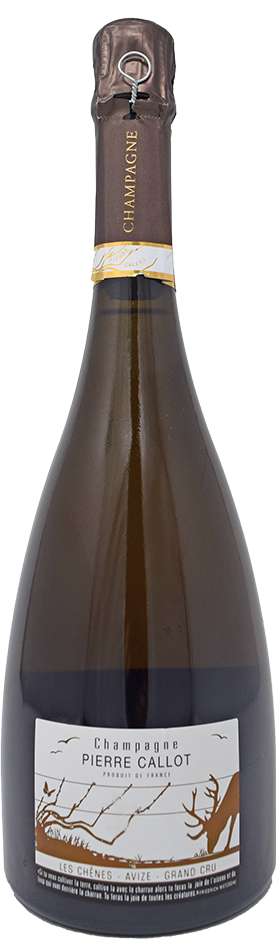 PIERRE CALLOT - "LES CHENES" Champagne Grand Cru Blanc de Blancs Extra Brut 75cl (6) - Cod. ETIC/PCLC00.2