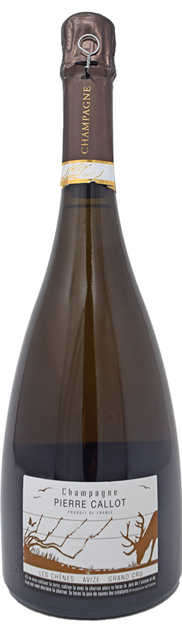 PIERRE CALLOT - "LES CHENES" Champagne Grand Cru Blanc de Blancs Extra Brut 75cl (6) - Cod. ETIC/PCLC00.2