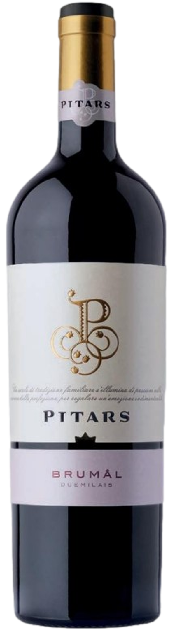 PITARS -- "BRUMAL" Rosso  Venezia Giulia IGP2023