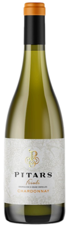 PITARS - Chardonnay Friuli DOP 2025 75cl (6)