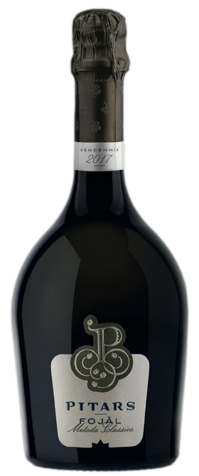 PITARS - "FOJAL" Spumante Extra Brut Millesimato 2017 75cl (6)