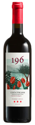 PODERE CONCA - "196" Cabernet Sauvignon Costa Toscana IGP 2022 75cl (6) - Cod. GABE/0071B