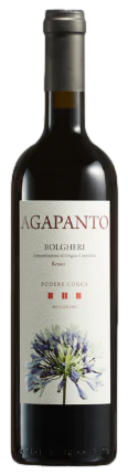 PODERE CONCA - "AGAPANTO" Rosso Bolgheri DOP 2022 75cl (6) - Cod. GABE/0070B