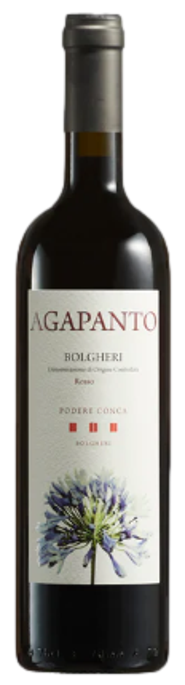 PODERE CONCA - "AGAPANTO" Rosso Bolgheri DOP 2022 75cl (6) - Cod. GABE/0070B