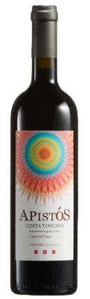 PODERE CONCA - "APISTOS" Cabernet Franc Costa Toscana IGP 2021 75cl cassa di legno (6) - Cod. GABE/0072B