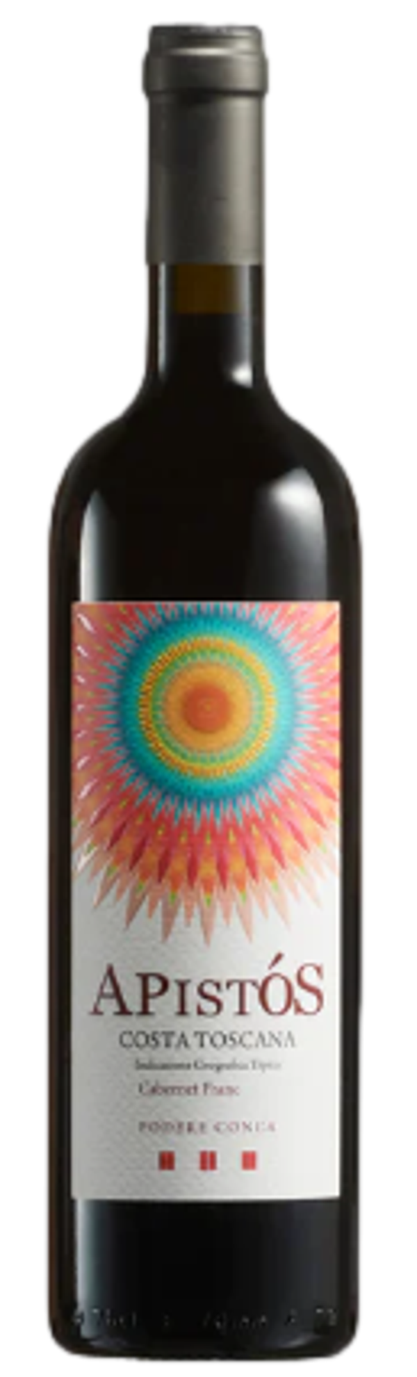 PODERE CONCA - "APISTOS" Cabernet Franc Costa Toscana IGP 2021 75cl cassa di legno (6) - Cod. GABE/0072B
