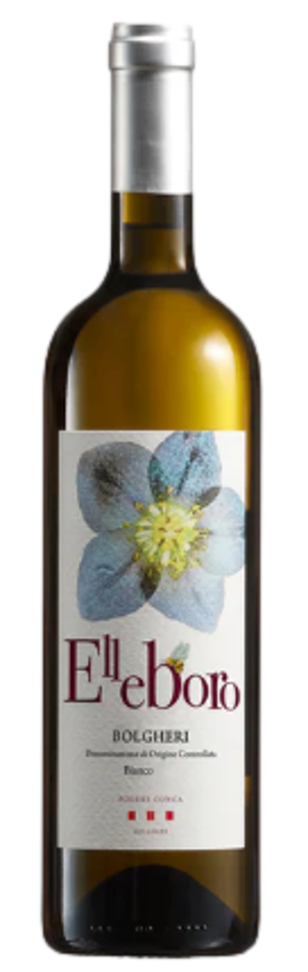 PODERE CONCA - "ELLEBORO" Bianco Bolgheri DOP 2025 75cl (6) - Cod. GABE/0069B
