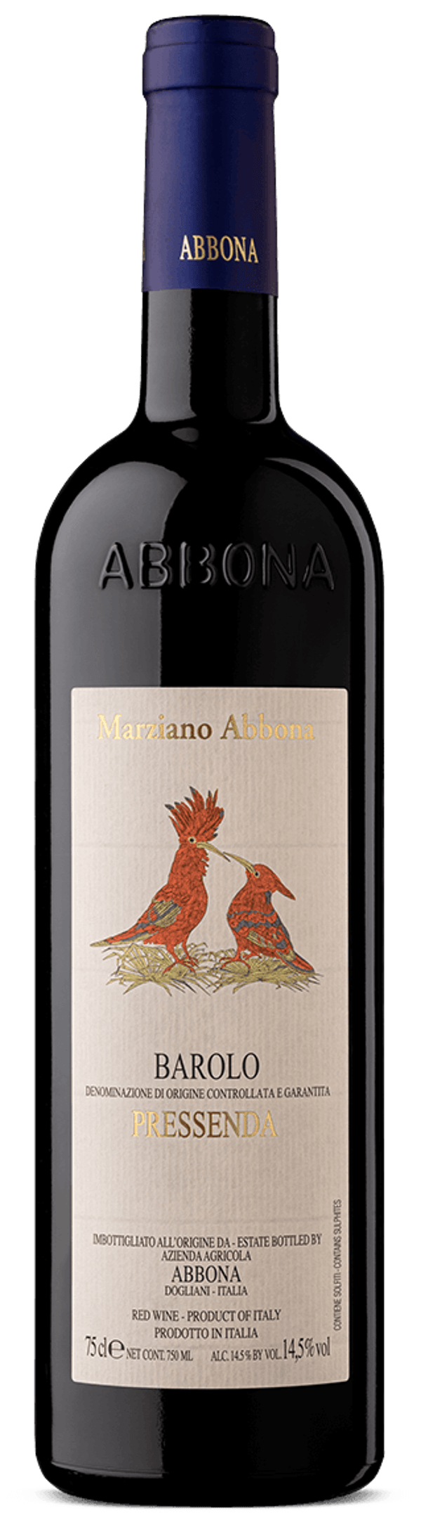 ABBONA "PRESSENDA" Barolo DOCG 2021 75cl (6)