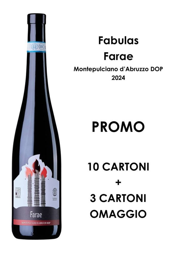 FABULAS "FARAE" Montepulciano d'Abruzzo DOP 2024 75cl (6)