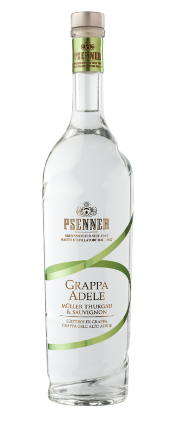 PSENNER - "ADELE" Grappa di Muller Thurgau & Sauvignon 10cl (24) Cod. PSEN03214