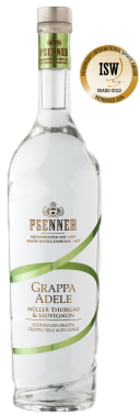 PSENNER - "ADELE" Grappa di Muller Thurgau & Sauvignon 70cl (6)