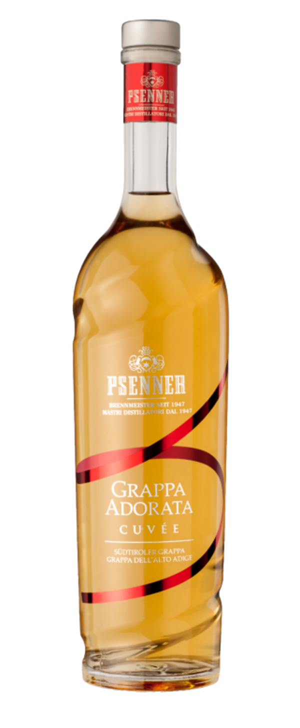 PSENNER - "ADORATA CUVEE" Grappa affinata in barrique 10cl (24) Cod. PSEN03215