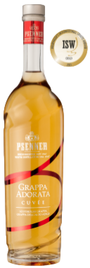 PSENNER - "ADORATA CUVEE" Grappa affinata in barrique 70cl (6)