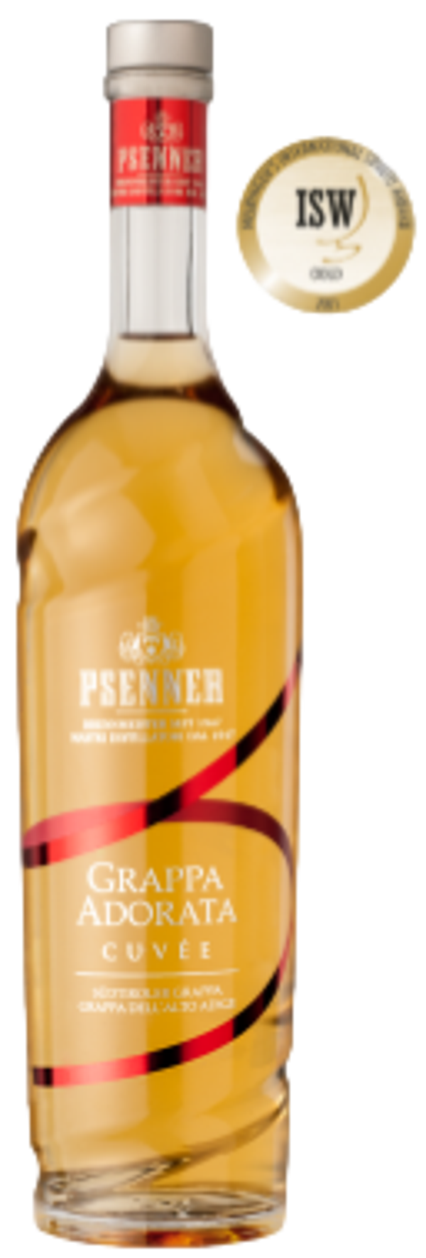PSENNER - "ADORATA CUVEE" Grappa affinata in barrique 70cl (6)