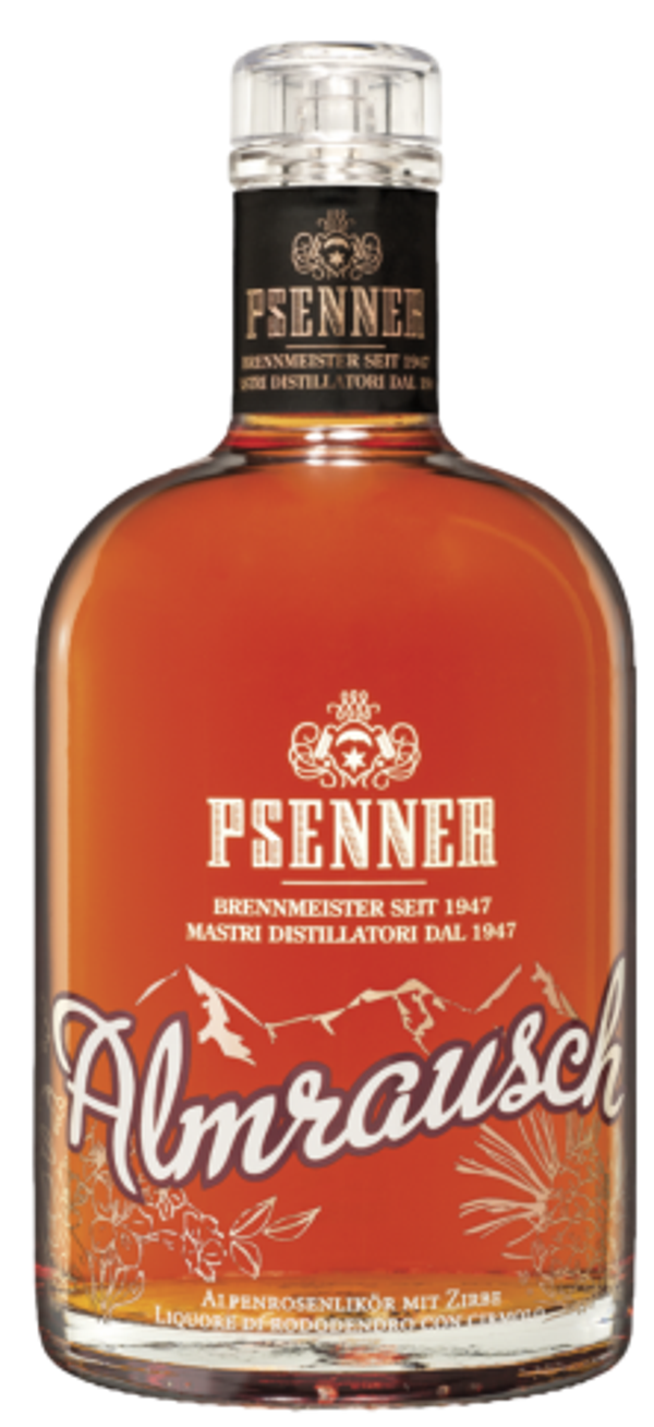 PSENNER - "ALMRAUSCH" Liquore di Rododendro e Cirmiolo 10cl (24) Cod. PSEN03272