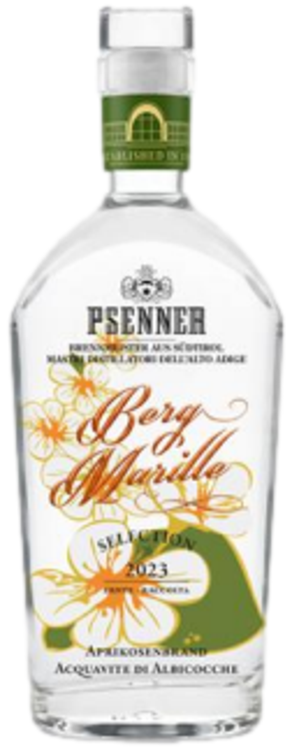 PSENNER - "BERG MARILLE SELECTION 2023" Acquavite di Albicocche 50cl( 6)