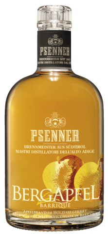 PSENNER - "BERGAPFEL CLASSIC" Acquavite di mele affinata in barrique 10cl (24) Cod. PSEN03288