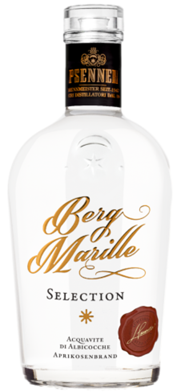 PSENNER - "BERG MARILLE SELECTION" Acquavite di Albicocche 10cl (24) Cod. PSEN03291