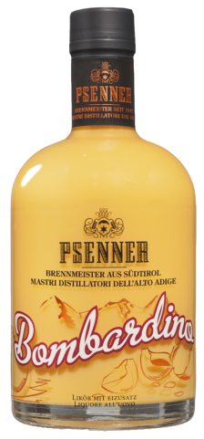 PSENNER - "BOMBARDINO" Liquore all'uovo con rum 20cl (6) Cod. PSEN03350