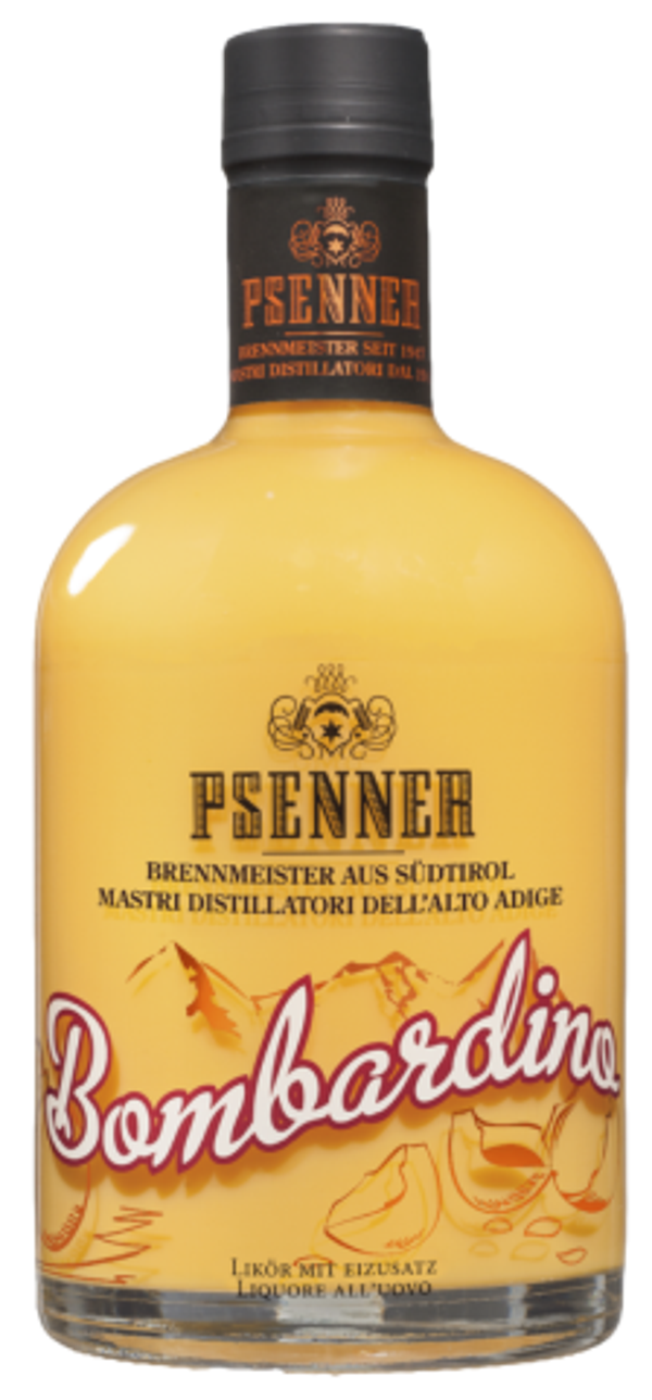 PSENNER - "BOMBARDINO" Liquore all'uovo con rum 20cl (6) Cod. PSEN03350